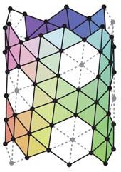 Polyhedral or geometric model related to nanostructures
